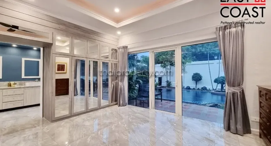 À vendre 4 chambres maison à Bang Lamung, Chonburi