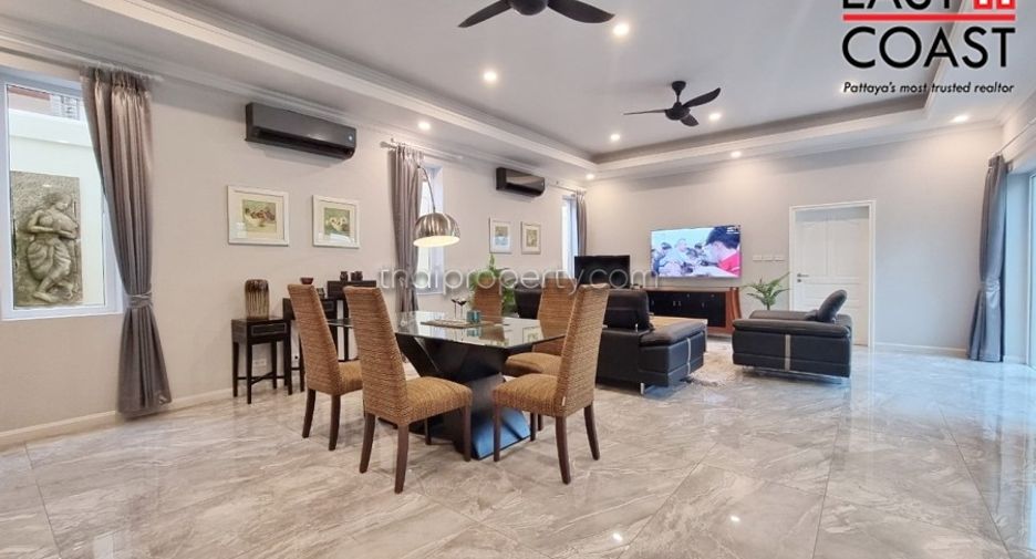For sale 4 bedrooms house in Bang Lamung, Chonburi