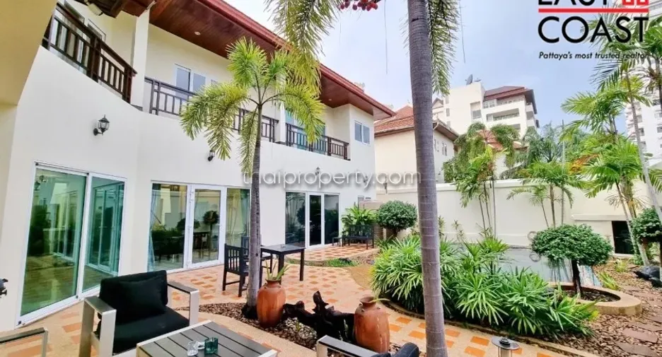 À vendre 4 chambres maison à Bang Lamung, Chonburi