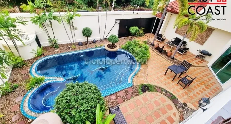 À vendre 4 chambres maison à Bang Lamung, Chonburi