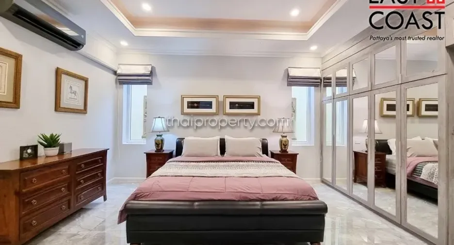 À vendre 4 chambres maison à Bang Lamung, Chonburi
