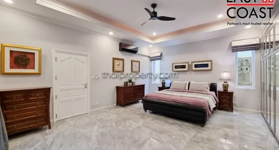 À vendre 4 chambres maison à Bang Lamung, Chonburi