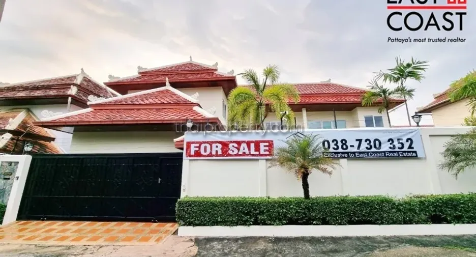 À vendre 4 chambres maison à Bang Lamung, Chonburi