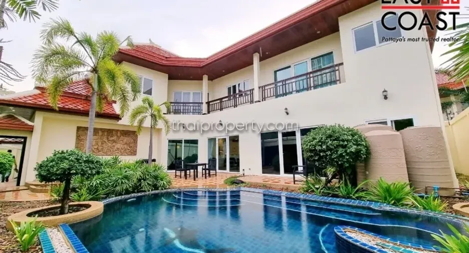 À vendre 4 chambres maison à Bang Lamung, Chonburi