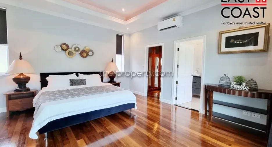 À vendre 4 chambres maison à Bang Lamung, Chonburi