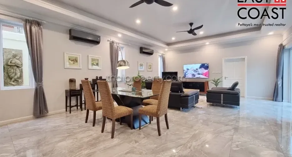 À vendre 4 chambres maison à Bang Lamung, Chonburi