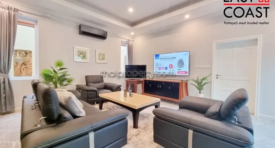 À vendre 4 chambres maison à Bang Lamung, Chonburi