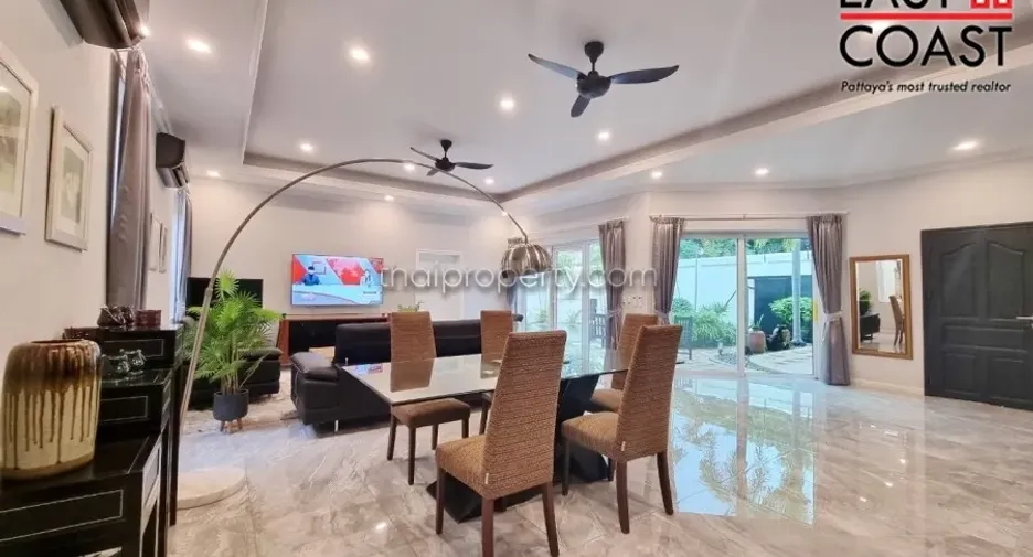 À vendre 4 chambres maison à Bang Lamung, Chonburi