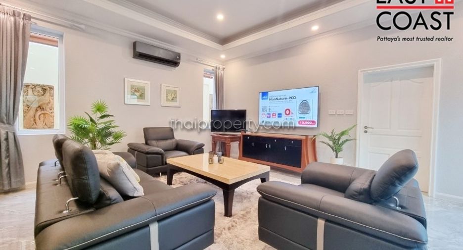 For sale 4 bedrooms house in Bang Lamung, Chonburi