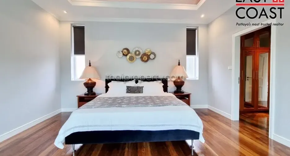 À vendre 4 chambres maison à Bang Lamung, Chonburi
