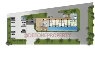 For sale studio condo in Ko Chang, Trat