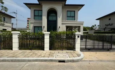 For rent 4 bed house in Mueang Samut Sakhon, Samut Sakhon