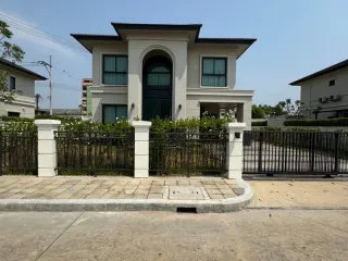 For rent 4 bed house in Mueang Samut Sakhon, Samut Sakhon