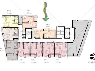 For sale 1 bed condo in Yan Nawa, Bangkok