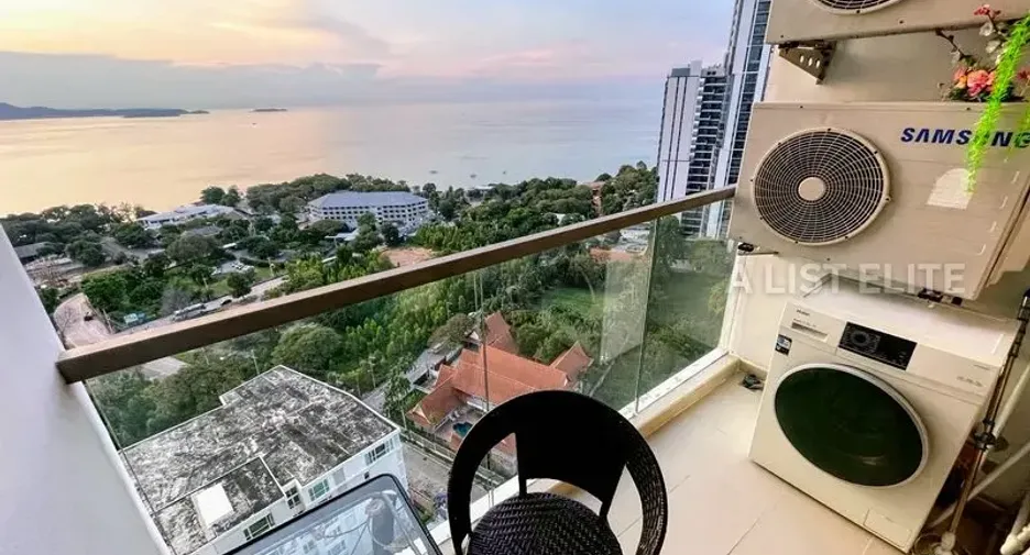 For sale 1 bed condo in Bang Lamung, Chonburi