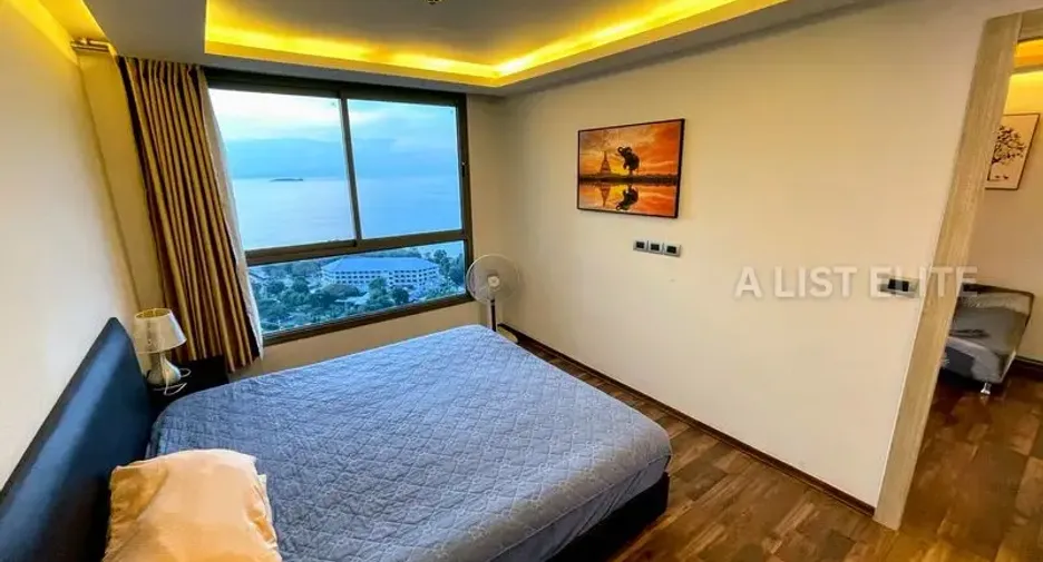 For sale 1 bed condo in Bang Lamung, Chonburi