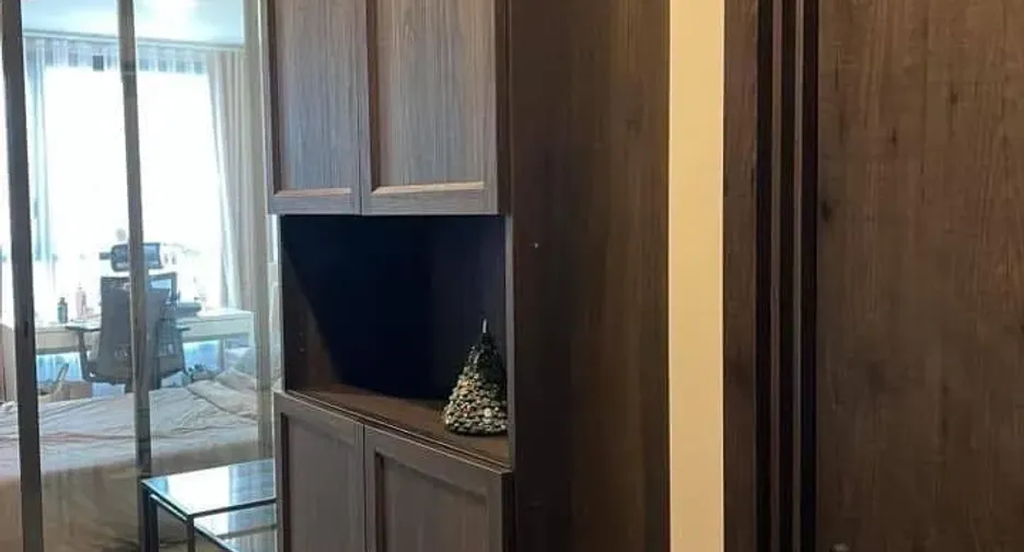 For rent studio condo in Huai Khwang, Bangkok