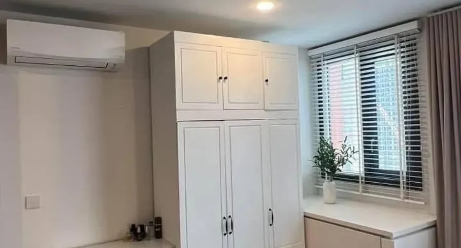 For rent studio condo in Huai Khwang, Bangkok