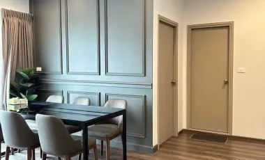 For rent 2 bed condo in Huai Khwang, Bangkok