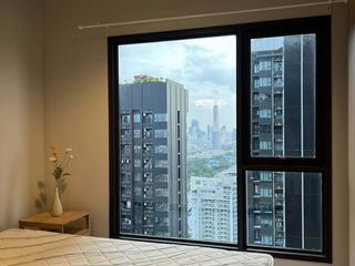 For rent 1 bed condo in Huai Khwang, Bangkok