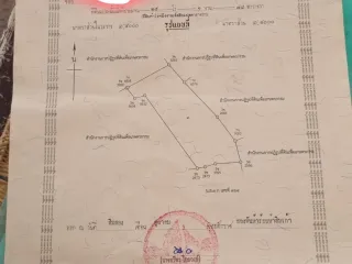 For sale land in Chaloem Phra Kiat, Nakhon Ratchasima