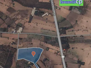 For sale land in Chaloem Phra Kiat, Nakhon Ratchasima