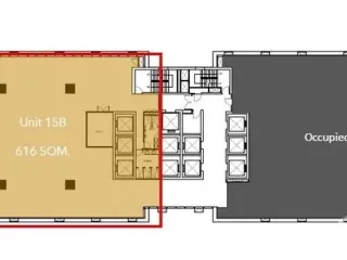 For rent office in Bang Rak, Bangkok