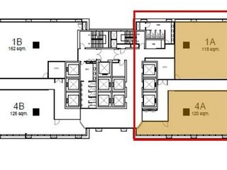 For rent 1 bed office in Sathon, Bangkok