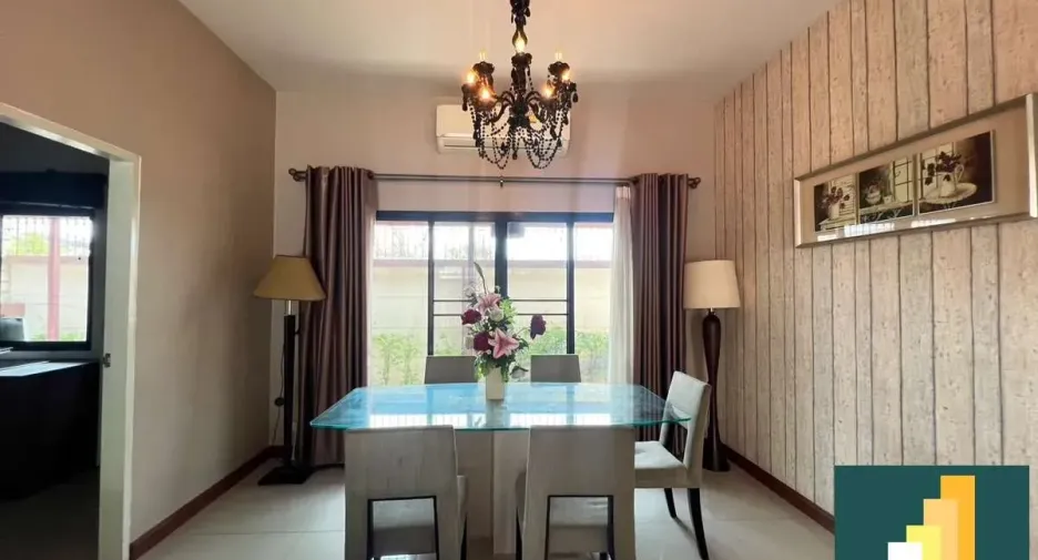 For rent and for sale 2 bedrooms house in Bang Lamung, Chonburi