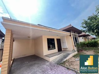 À louer et à vendre 2 chambres maison à Bang Lamung, Chonburi