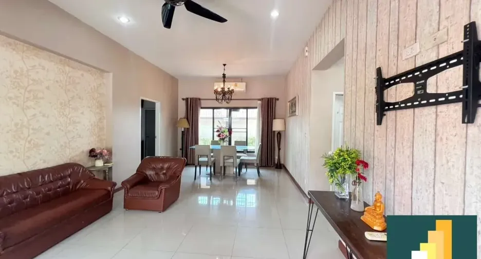 For rent and for sale 2 bedrooms house in Bang Lamung, Chonburi