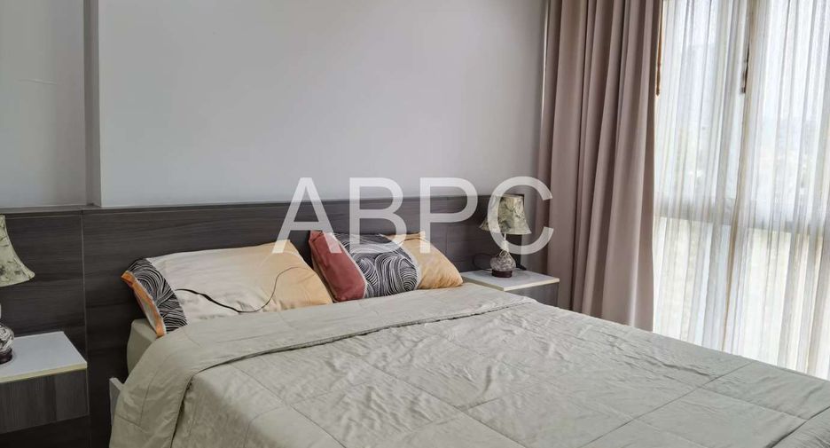À vendre 1 chambre condo à Bang Lamung, Chonburi