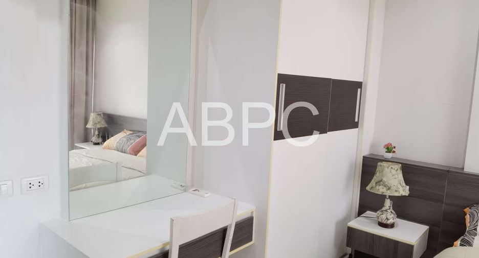 À vendre 1 chambre condo à Bang Lamung, Chonburi