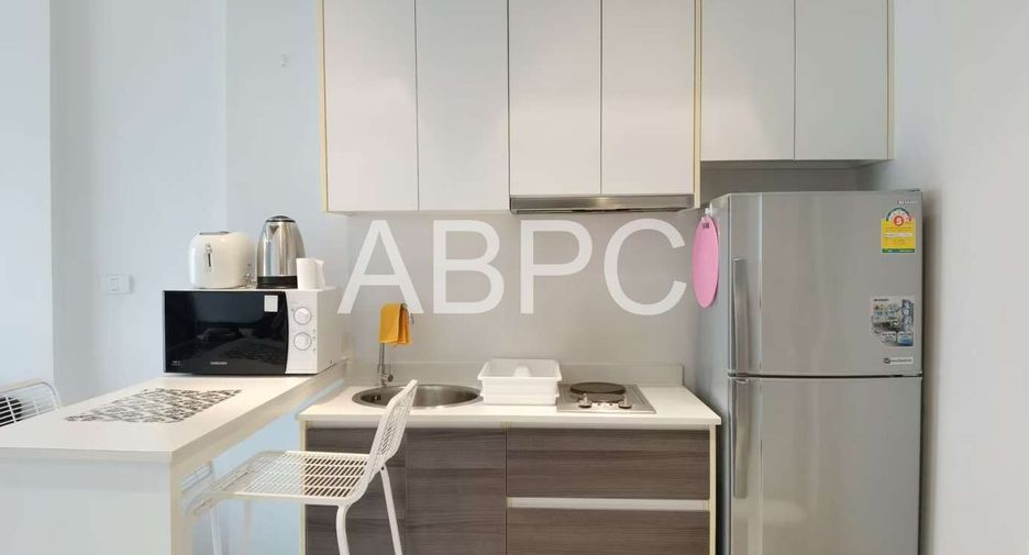 À vendre 1 chambre condo à Bang Lamung, Chonburi