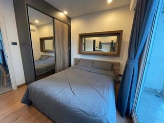 For rent 1 bed condo in Huai Khwang, Bangkok