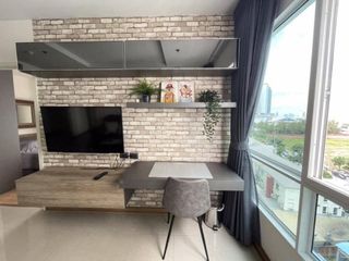 For rent 1 bed condo in Huai Khwang, Bangkok