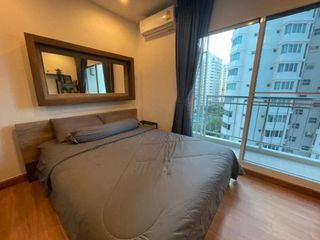 For rent 1 bed condo in Huai Khwang, Bangkok