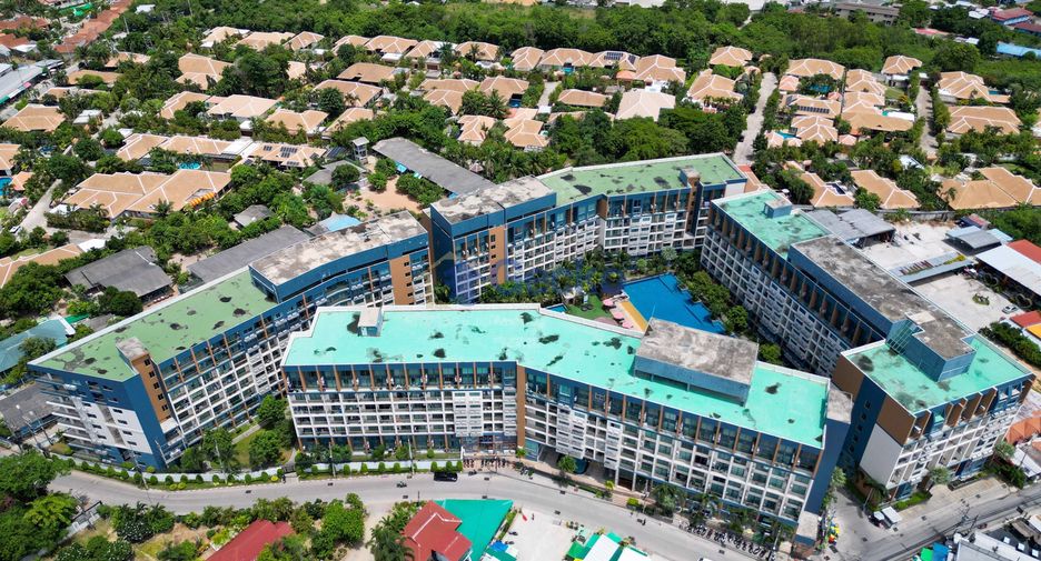 Condo en alquiler y en venta de 1 habitaciones en Bang Lamung, Chonburi