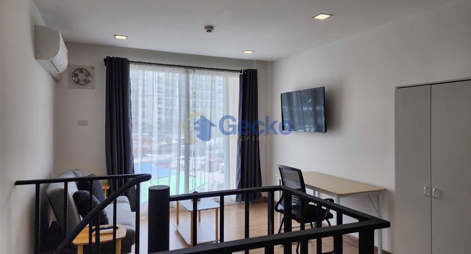 Condo en alquiler y en venta de 1 habitaciones en Bang Lamung, Chonburi