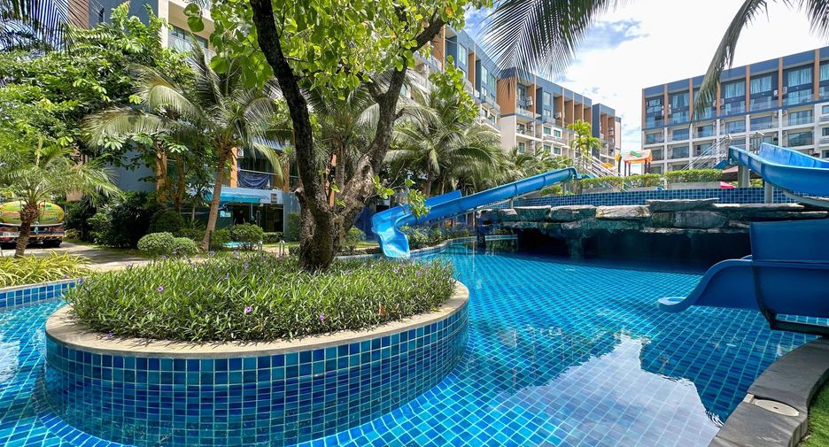 Condo en alquiler y en venta de 1 habitaciones en Bang Lamung, Chonburi