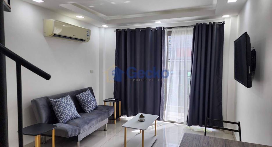 Condo en alquiler y en venta de 1 habitaciones en Bang Lamung, Chonburi