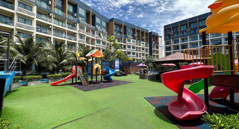 Condo en alquiler y en venta de 1 habitaciones en Bang Lamung, Chonburi