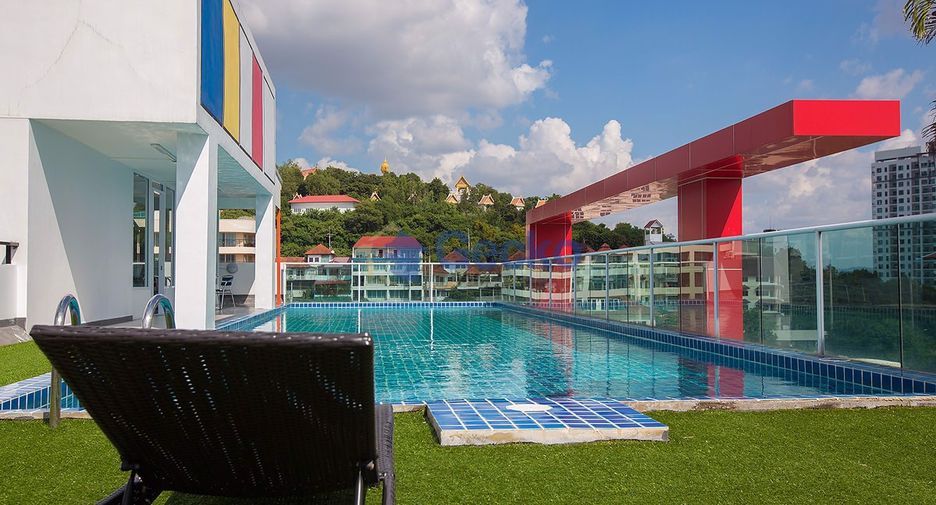 For sale 1 bed condo in Bang Lamung, Chonburi