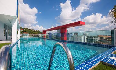 Condo en venta de 1 habitaciones en Bang Lamung, Chonburi