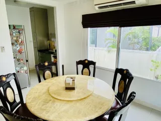 For rent 3 bed house in Phra Samut Chedi, Samut Prakan