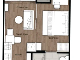 For sale 1 Beds condo in Mueang Phuket, Phuket