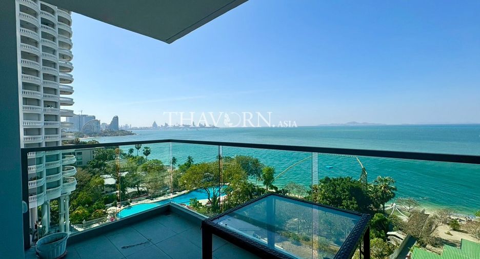 À vendre 2 chambres condo à Bang Lamung, Chonburi