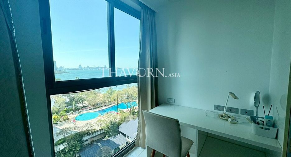 À vendre 2 chambres condo à Bang Lamung, Chonburi