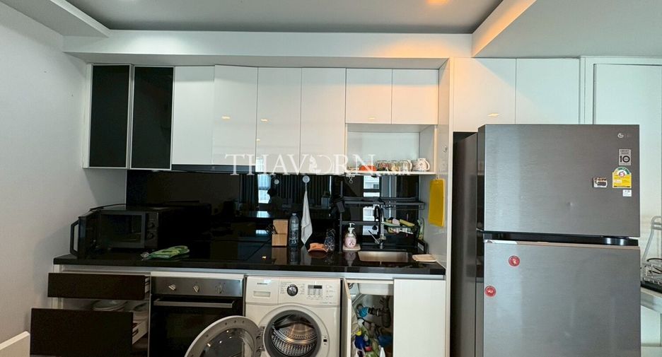 À vendre 2 chambres condo à Bang Lamung, Chonburi