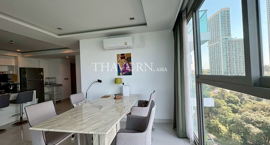 À vendre 2 chambres condo à Bang Lamung, Chonburi